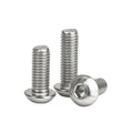 Bolts Manufacturers ODM/OEM Customized Stainless or Steel M2 M3 M4 M5 M6 M8 Pan Round Head Hexagon Socket Bolts Allen Screw