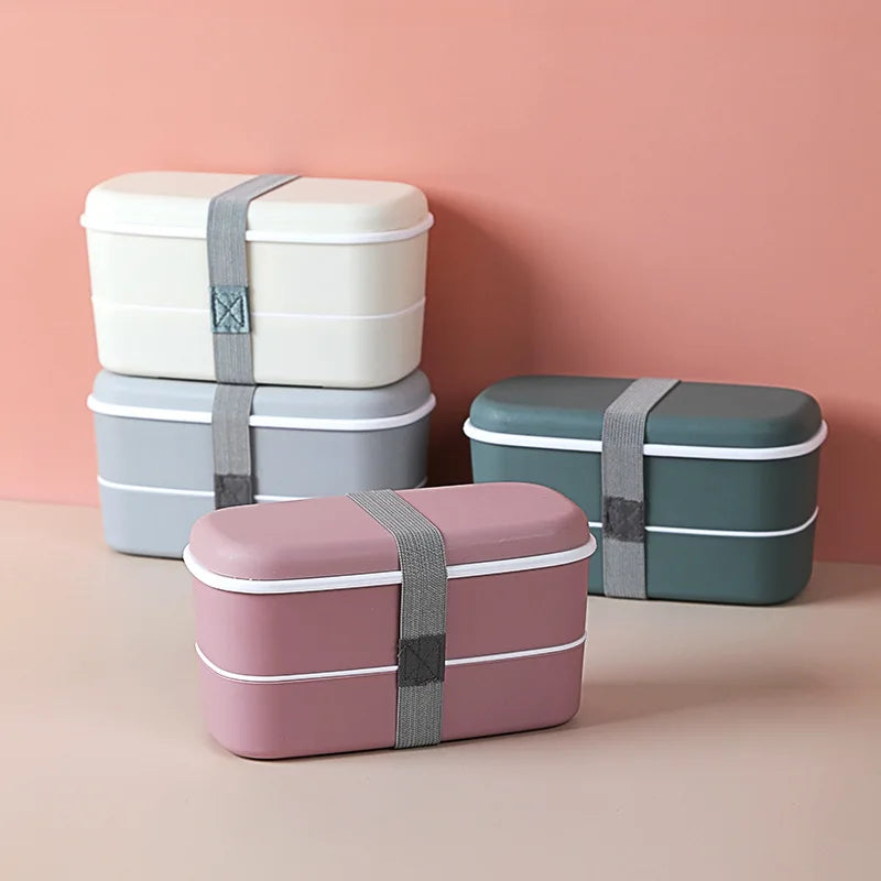 Kids eco friendly cute bento school Korean pp plastic Lunch box for children
