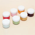 Organic Vegan 10ml Lip Gloss Custom Logo Printed Strawberry Sugar Exfoliator Mineral-Based Lip Private Label Wholesale