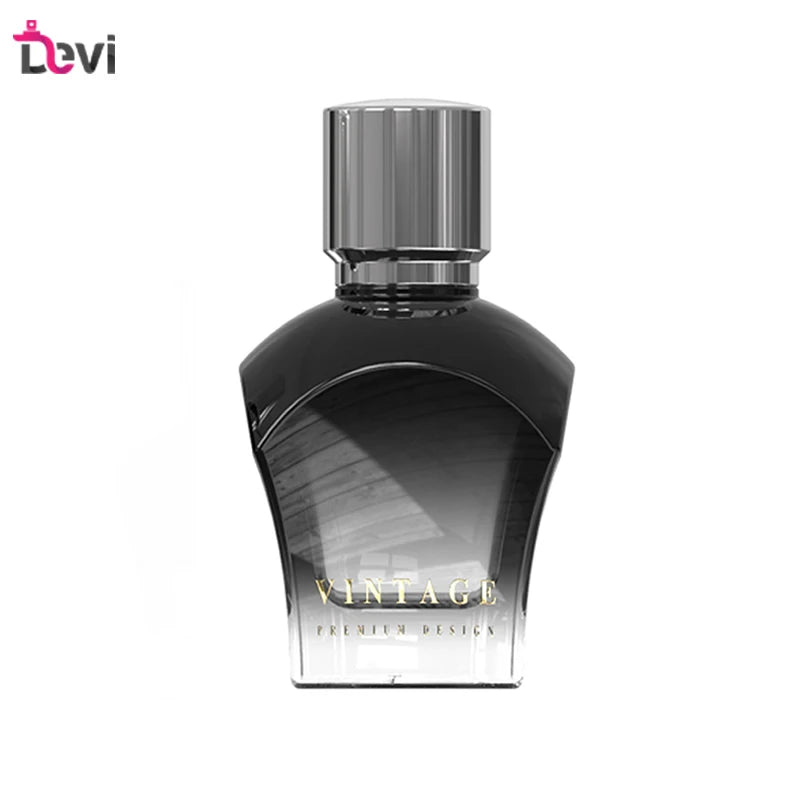 Devi Glass Perfume Bottles 100ml Vintage Lady & Mens Fragrance Spray Atomizer Empty Container Refillable Carton