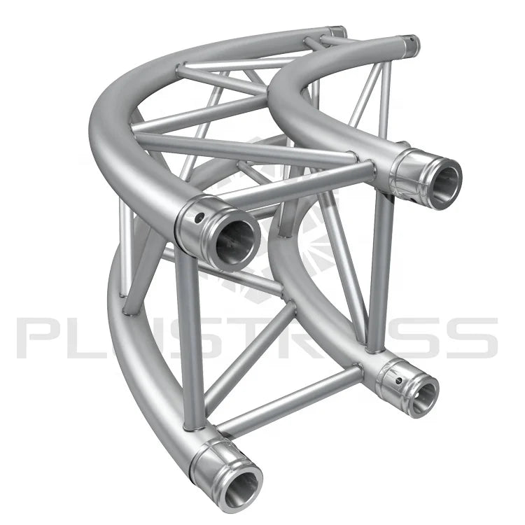 G34 Circle Truss Aluminum Truss Stage Lighting Truss for Event Technology Trade Fair Construction Show Room Shop Fitting