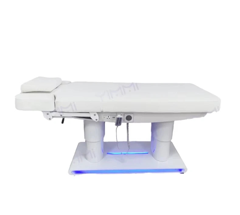 Union Win Luxury Foldable Multifunctional Beauty Salon Silent Hydraulic Custom Electric Lash Bed