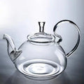 Wholesale High Quality Middle East Style Glass Teapot With Big Handle Arabic Style Glass Teapot