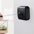 Heavy Duty Retractable Clothesline Stainless Steel Clothes Dryer Holder with Rope String Adjustable