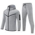 Sportswear Tech Fleece Weekender Hoodie Custom Sports Tracksuits Men's Full-Zip Hoodie
