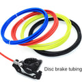 IRONDOENKY 5mm Nylon Hydraulic Brake Cable Shell for Mountain Bike BMX MTB Used for Hydraulic Brake Modification with Pads