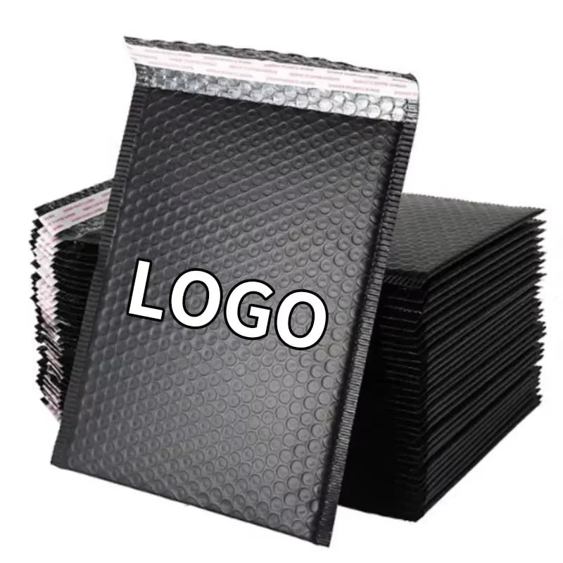 Private Label Long Bubble Bag Mailer Mailing Bags Rectangular Slim Express Foam Bag for Hardware Fittings Products