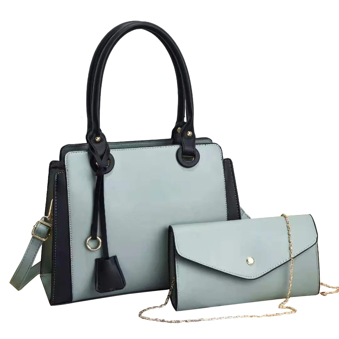 2022 New Women's Stylish Large Capacity Tote Handbag Casual One Shoulder Cross Body Bag with Zipper Closure Model 13142