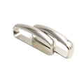 Strong 40mm 45mm Belt Keeper Zinc Alloy Metal Loop Belt Holder with Attachment
