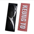 Kpop Idol Group Slogan Fabric Cloth Banner Towel Slogan for Cheering Kit at Concert Double Sided Magic Reflective  Hologram