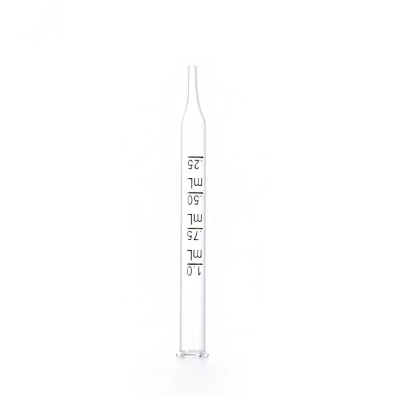 Factory Stocks Essential Oil Bottle Glass Dropper Pipette Graduated 10ml 15ml 20ml 30ml 50ml 100ml Glass Pipette Cosmetic Tube