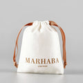 Custom ECO Friendly Gift Jewelry Packaging Organic Drawstring Dust Bag Muslin Cotton Pouch Bag with logo Wholesale for Christmas