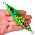 SNEDA Wholesale 160g 200g Fishing Jig Lures New Type of Lead Fish-Iron Plate Sinking Artificial Bait