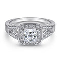 Classic Rings Fine Jewelry Women Colorful Jewelry Oval Cut 6*8mm Gemstone Silver Women Rings