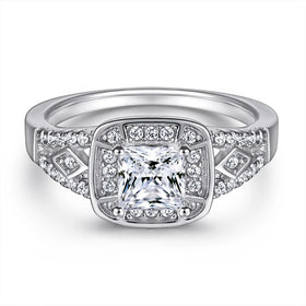 Classic Rings Fine Jewelry Women Colorful Jewelry Oval Cut 6*8mm Gemstone Silver Women Rings