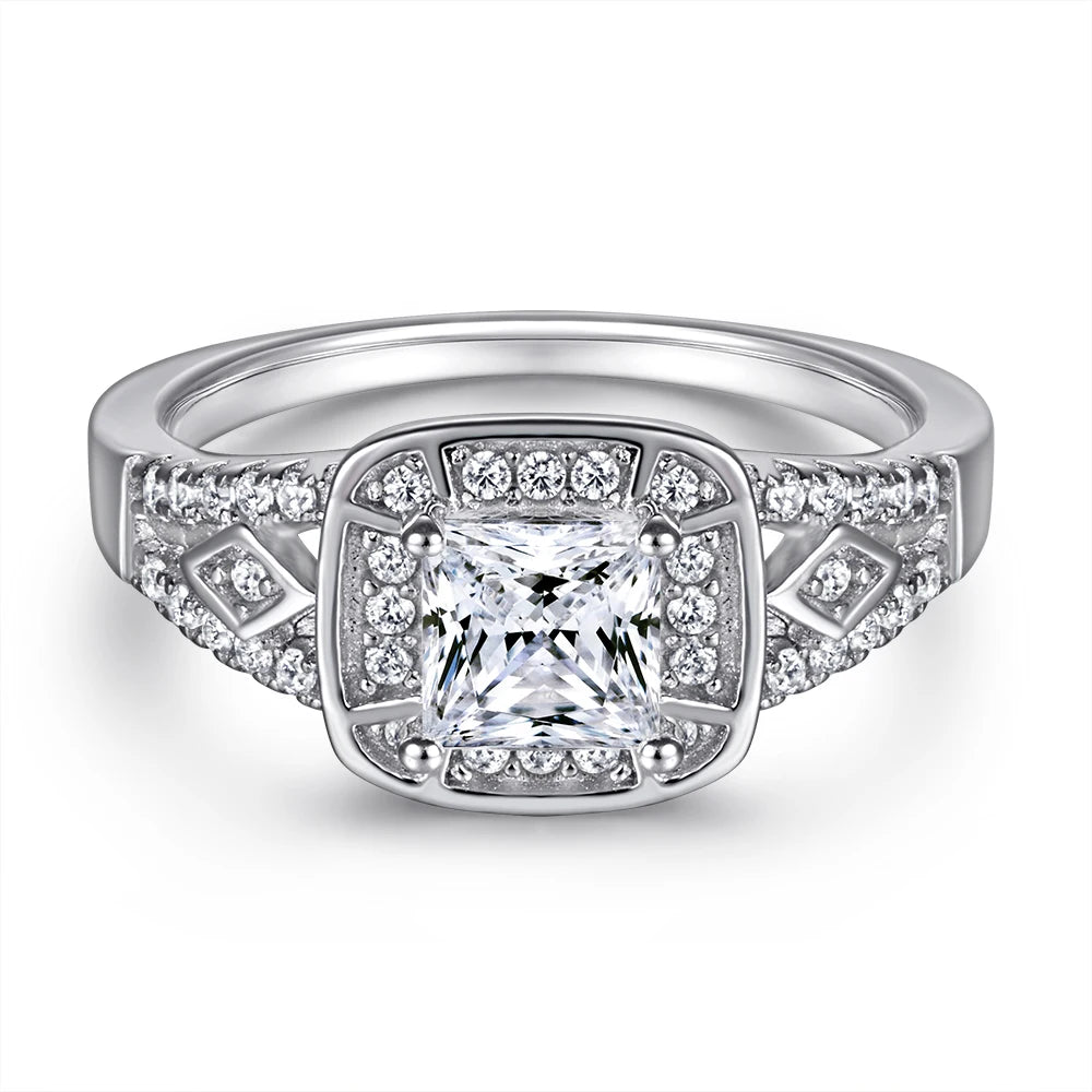 Classic Rings Fine Jewelry Women Colorful Jewelry Oval Cut 6*8mm Gemstone Silver Women Rings