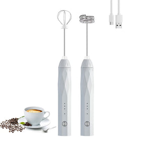 Factory Price USB Rechargeable Handheld Milk Frother Cappuccino Milk Frother Milk Shake Mixer Hot Chocolate Mixer