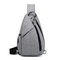 New Messenger Bag Large Capacity Multifunctional USB Mens Chest Bag Sports Travel Chest Bag