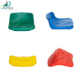 Outdoor Padel Seating HDPE Plastic Chair Sport Seat with 3-Year Warranty for Schools & Gyms