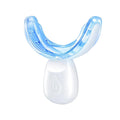 CE Registered Custom Logo Natural Bamboo Charcoal Teeth Whitening Blue Light Led Tooth Kit Wholesale Whitener