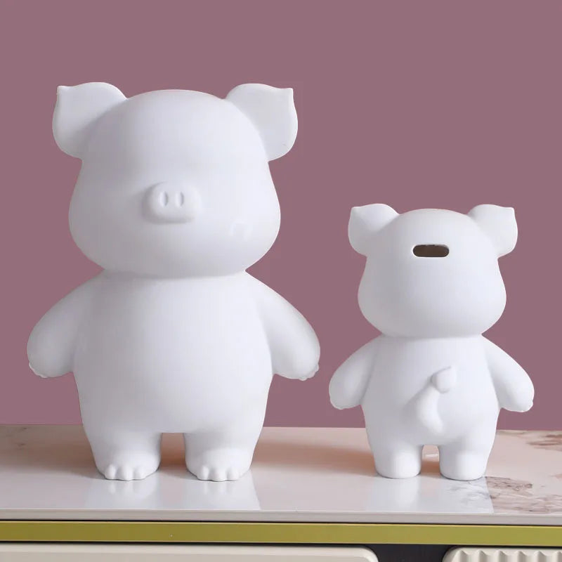 Hot Sale Resin Fluid Pig Wholesale DIY Fluid Pig Fluid Crafts Ornament