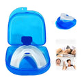 Adjustable Snore Relief Mouthpiece Reusable Snoring Solution Anti Snoring Devices Mouth Guard for Grinding Teeth at Night