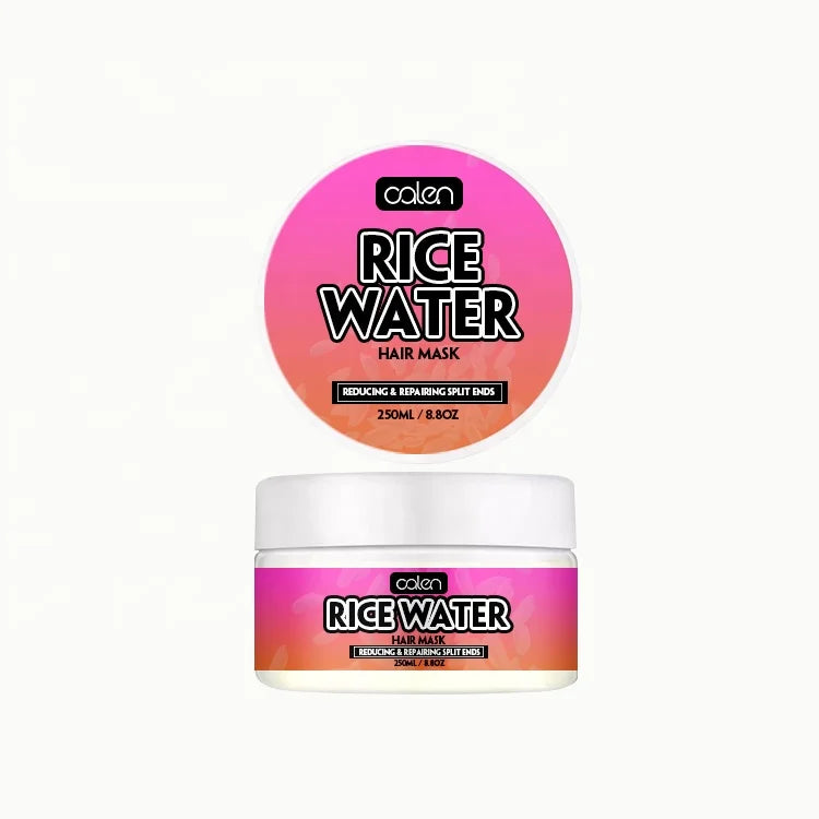 Oalen Wholesale Repairing Damage Hair Reduce Split End Improve Elasticity Rice Water Hair Mask