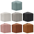 YY Wholesale Retro Light Luxury Tissue Box Leather Creative Tissue Paper Box Multifunctional Storage Box Home Car Decor