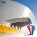 Aluminum Facade Panels Commercial Exterior Wall Cladding Mall & Hotel Use Building Systems