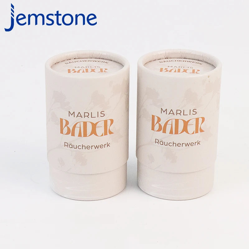 Physical Factory Wholesale Cylinder Paper Can Round Packaging Tea Paper Tube Box
