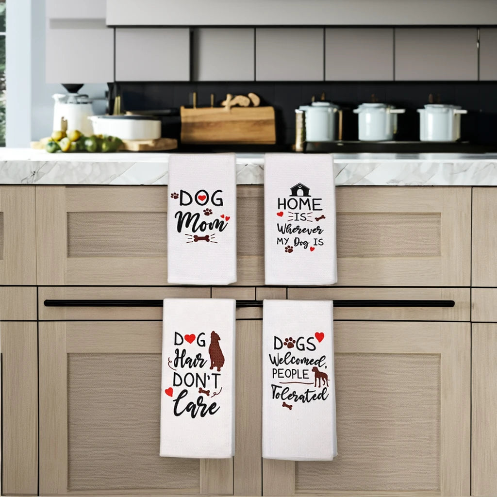 EM Wholesale Terry Tea Towels Sublimation Blanks Designs Woven Hanging Premium Recycled Microfiber Tea Towels for Kitchen