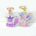 Custom Printing Acrylic Roaming Custom Printing Acrylic Keychain Accessories Keychain Customization