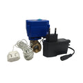 Detect Leak Water Valve 5v 220v Dn8 Dn10 Dn15 Dn20 Dn25 CWX-15N Detect Leak Water Leak Stop Valve