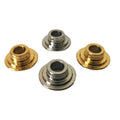 Foxti Graphic Customization Laser Marking Gr5 Cnc Car Engine Titanium Alloy Valve Spring Retainer Seat External Tooth High