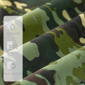 Quick Dry 100% Polyester Oxford Fabric Tactical Rip-Stop CP Camouflage Printed Fabric for Outdoor Gear