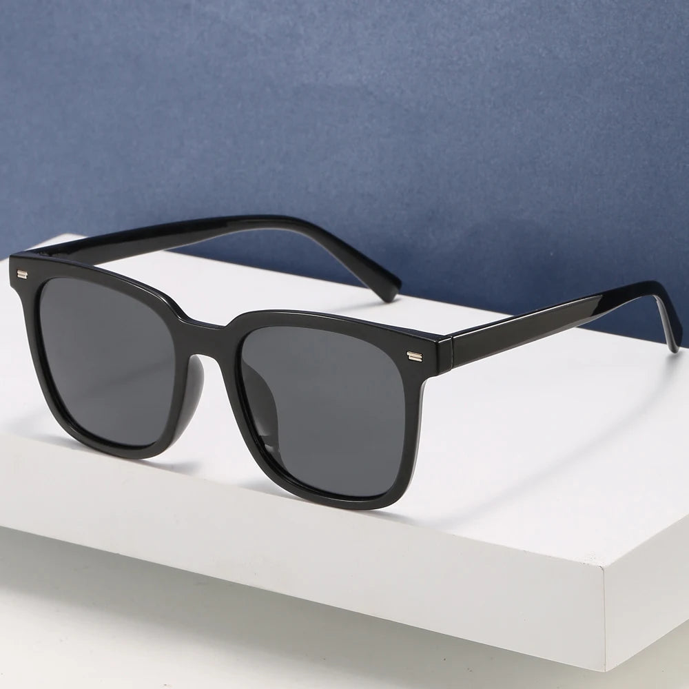 2023 Classic Men's Polarized Sunglasses TR90 Frame TAC Lenses UV400 Optical Attribute Optimal for Driving