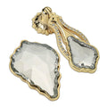 Toilet Accessories Small Knobs Single Hole Crystal Zinc Alloy Solid Cupboard Drawer Bookcase Dresser Shoe Cabinet Pull Handles