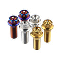Stainless Steel Colorful Titanium Hexagon Socket Cap Screw M2-M10 Thread Size Available 10mm 25mm 30mm Lengths ISO Customizable