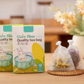 Waterproof Fusible Food Grade Corn Fiber Non-Woven Tea Filter Bag Biodegradable PLA Fabric Spunbond Nonwoven Packaging Material