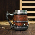 New High Quality Mug MCA15 Personalized Medieval Mug Pirate Large Capacity Wine Barrel