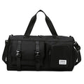 High-Capacity Waterproof Gym Bag Dry Wet Separation Customized Nylon Bag for Men Women Zipper Shoe Compartment for Travel