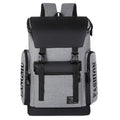 2024 New Starry Backpack Korean Leisure Style Waterproof Nylon Material USB Charging Zipper for College Students' School Travel