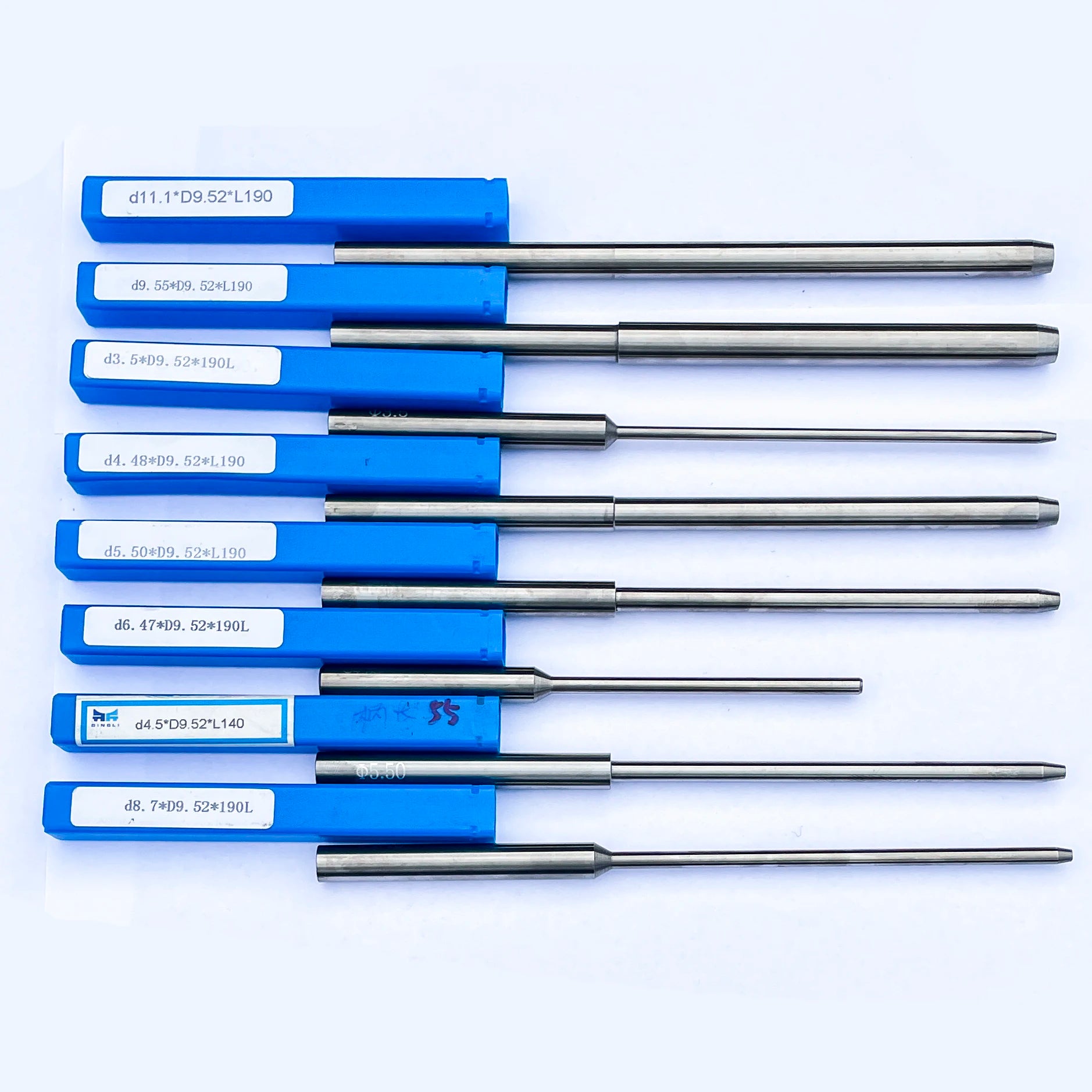 DINGLI Brand Precision  Serdi  Newen Serdi Carbide Pilots Manddrel Rod Tools  for Valve Seat Machine