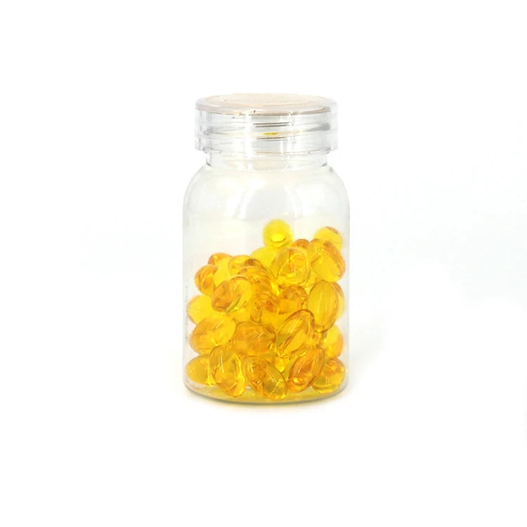 Hot Selling Fish Oil 1400 Raw Materials Herbal Supplements of Fish Oil Bulk Wholesale Orange Flavor Fish Oil With Better Liver