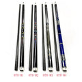 New Arrival Carbon Fiber 58 Inches 1/2 Billiard Pool Cue With 12.5mm Cue Tip for Sale