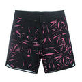Men's Elastic Waist Men's Swimming Trunks Custom Surf Board Shorts 4-way-stretch Printed Beach Pants Swim Shorts