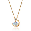 Fashion Jewelry Designer 5A Zircon S925 Small Design Pendant S925 Necklace