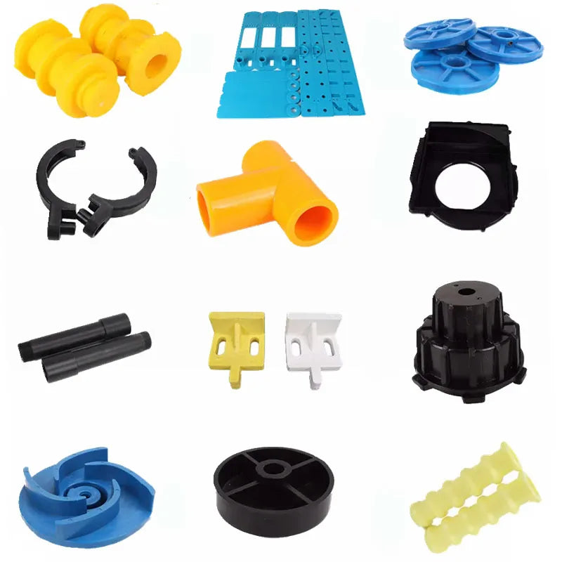 Manufacturer ABS/PA66/PP/PC/PMMA/PCTG/TPE/TPU/PBT Plastic Manufacturing Companies Industrial Plastic Injection Molded Parts