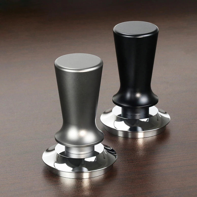 Espresso Hand Tamper 51MM/53MM/58MM with Calibrated Spring Loaded