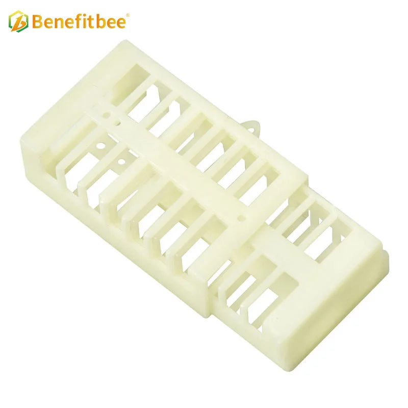 Hot Sale White Multifunctional Plastic Queen Cage for Beekeeping